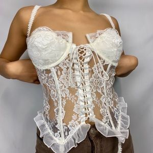 Vintage Victoria’s Secret corset